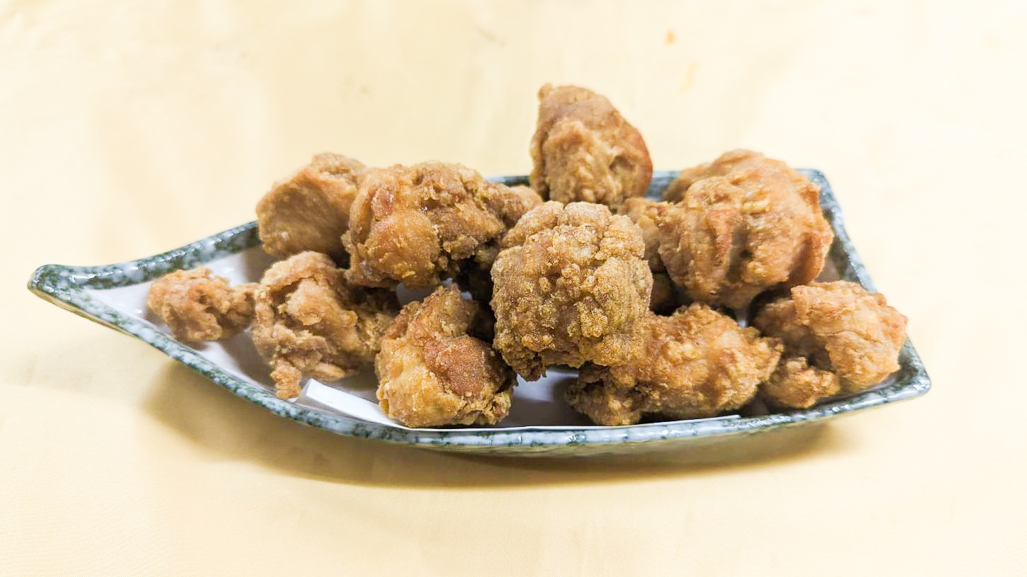 驚異の12個入とりザンギ