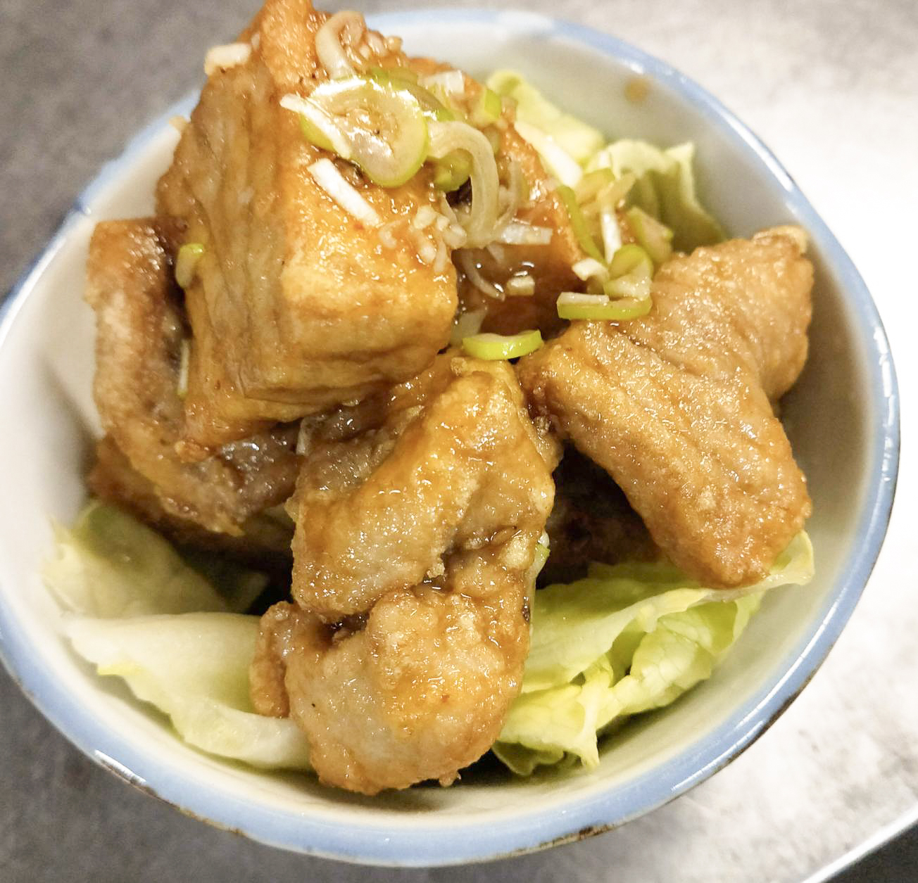 まぐろ竜田揚げ