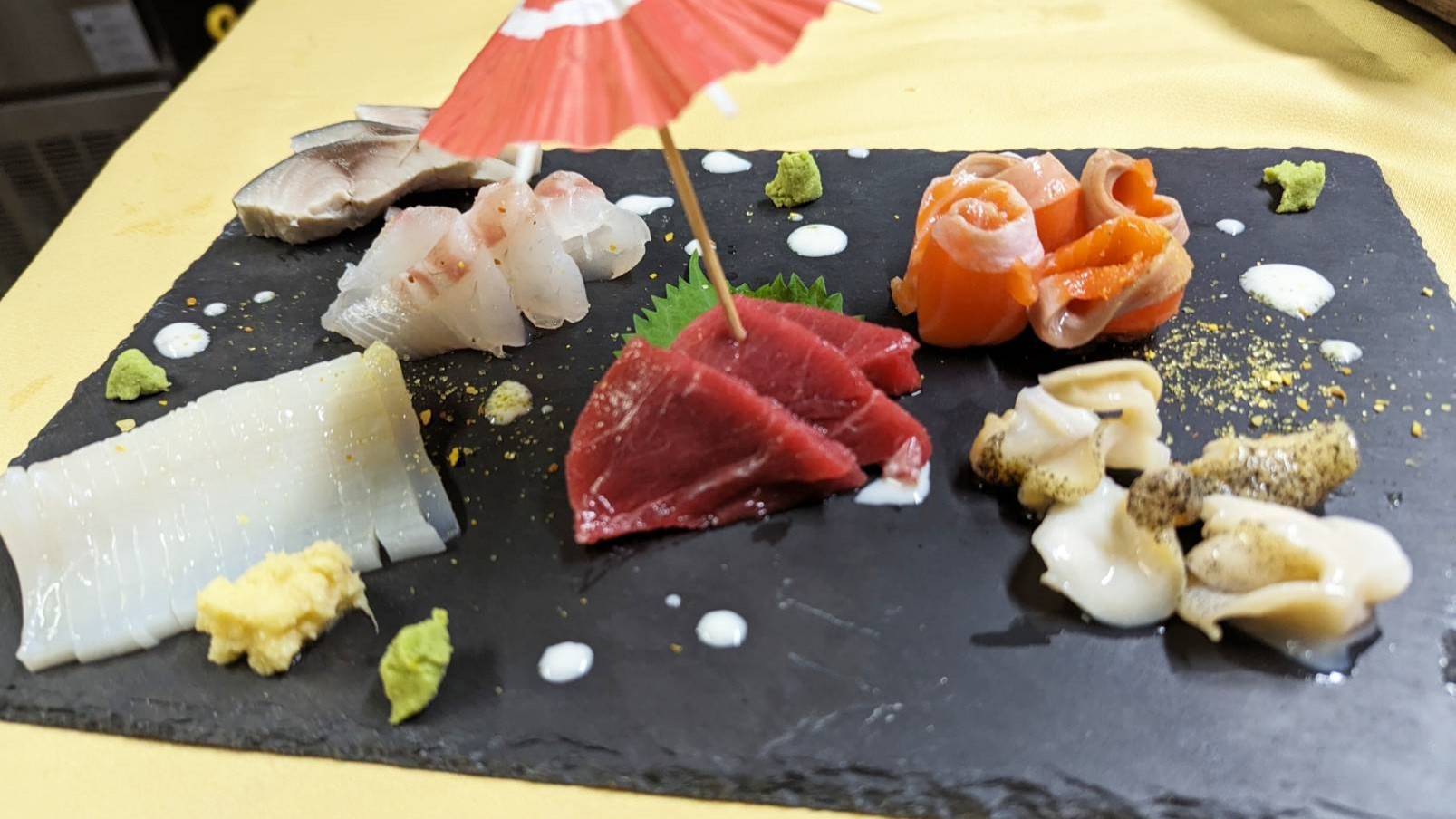 刺身盛り合わせ例