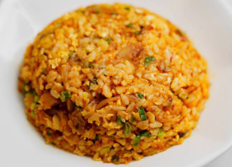 キムチ風チャーハン